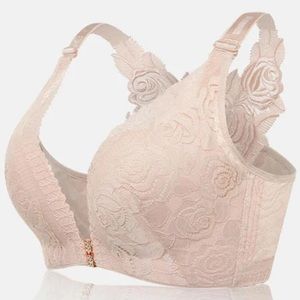 BRAND NEW 34C comfort rose bra front clip, RED, GREY, BLACK, DUSTY PINK